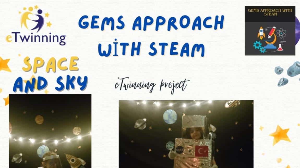 Steam ile Gems Yaklaşımı eTwinning Projesi 5/C Grubu Çalışmaları