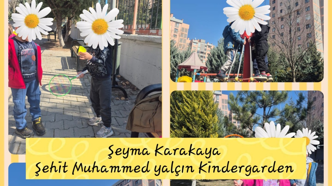 e Twinning Let's Play Outside Projesi 4/C Sınıfı Etkinlikleri