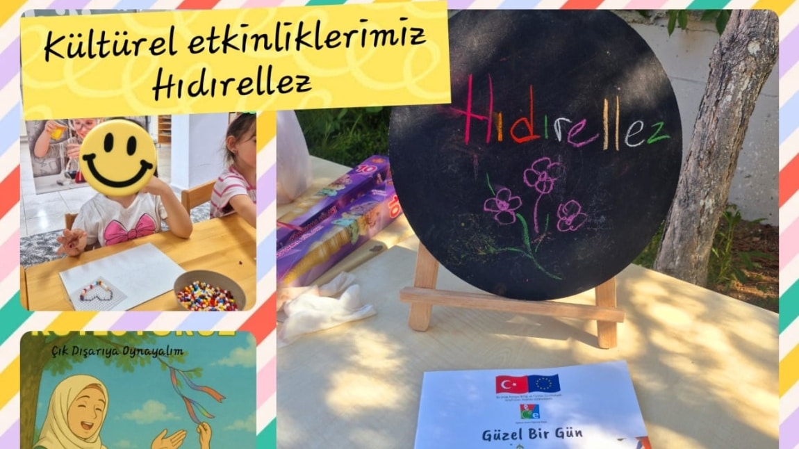 4/C Sınıfının Let's Play Outside eTwinning Projesi Kapsamında Hıdırellez Etkinliği